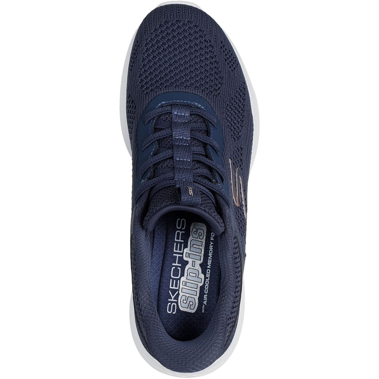 Skechers Womens Skech-Lite Pro 2.0 Smooth Current Trainers Navy