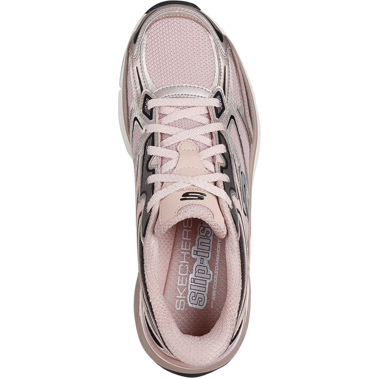Skechers Womens Stamina Sport Trainer Rose