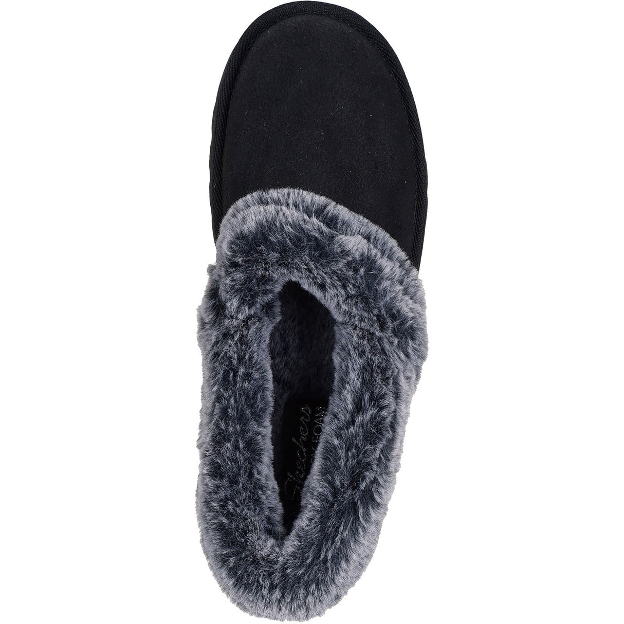 Skechers Womens Cozy Up Slippers Black