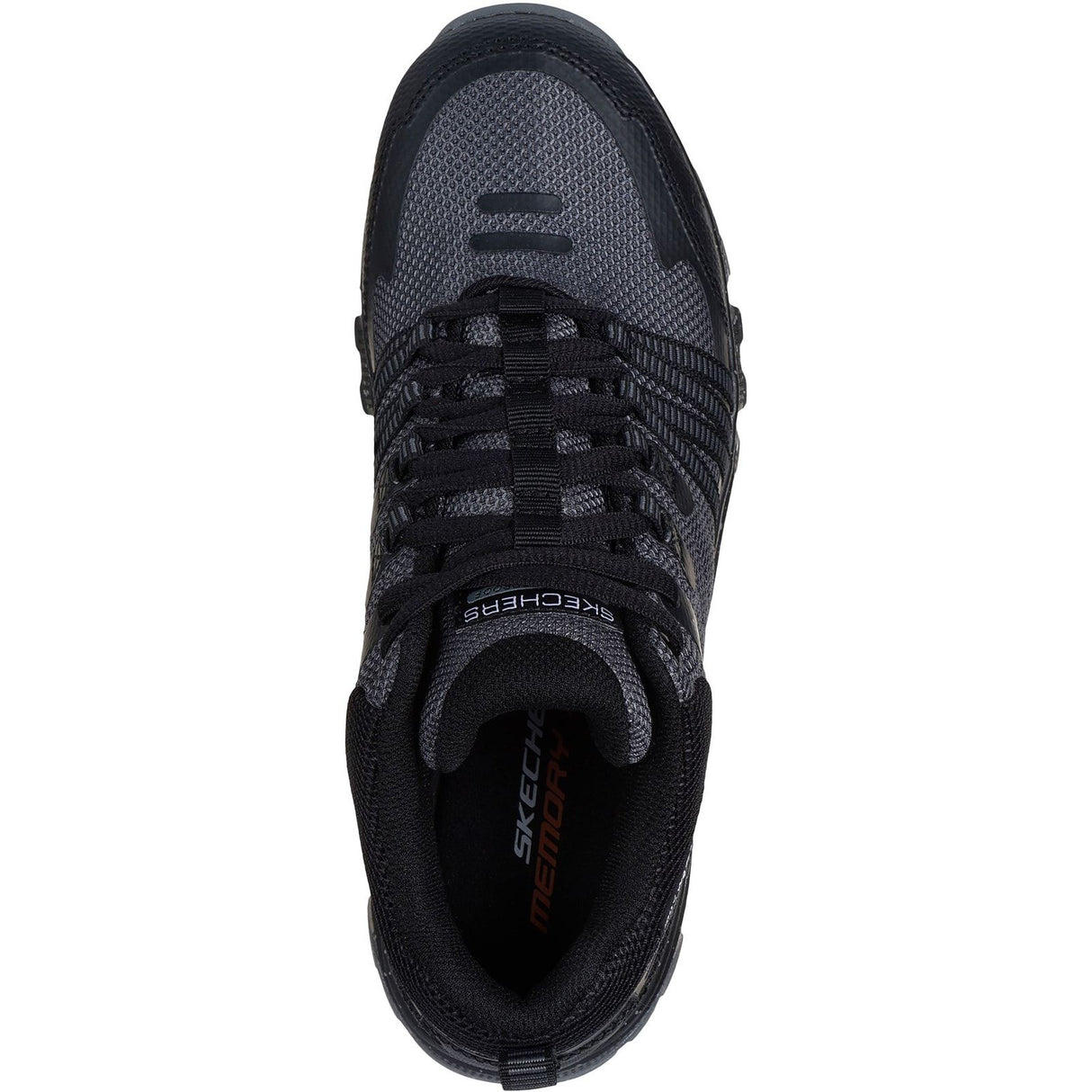 Skechers Womens Summits At Wynnwood Hiking Shoes Charcoal/Black