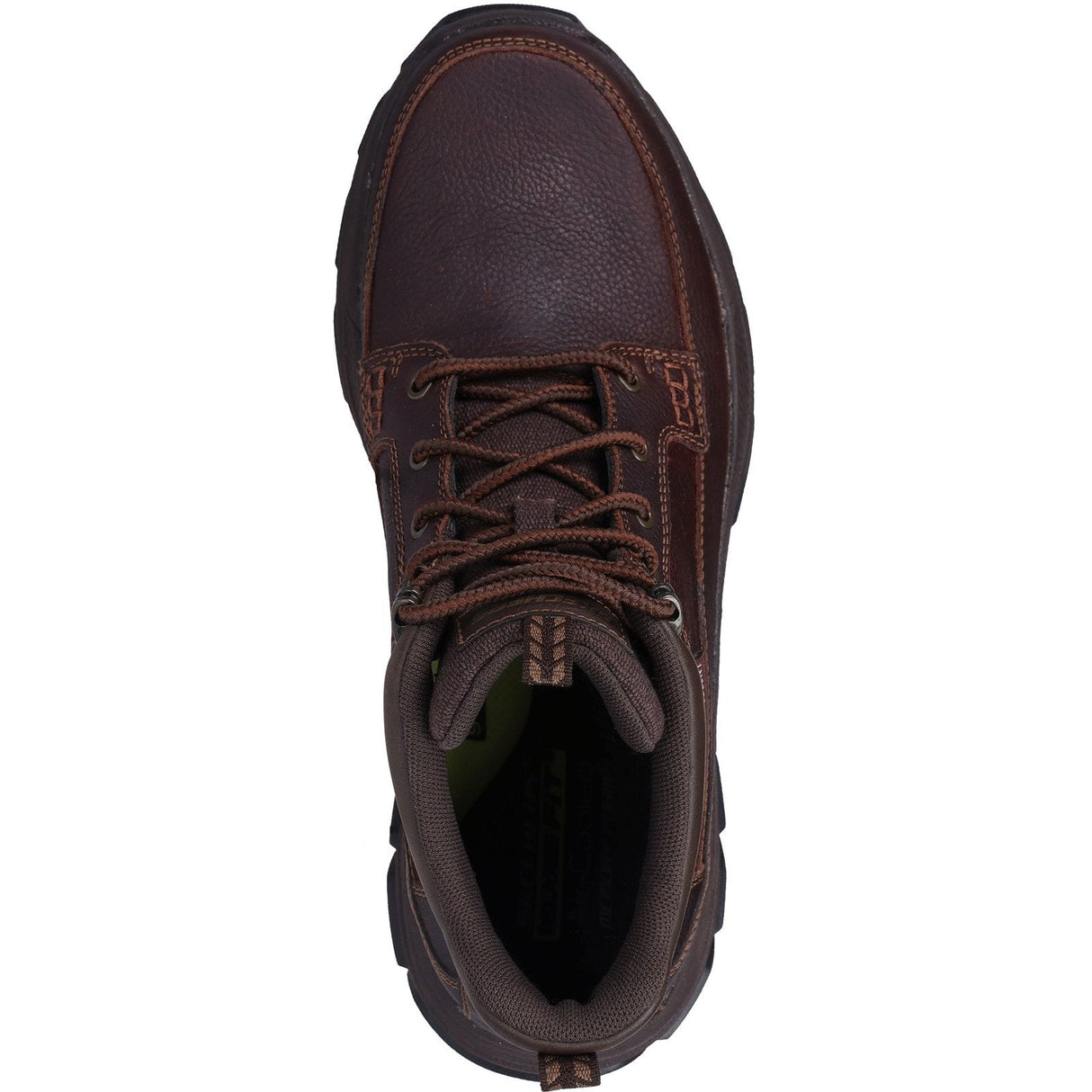 Skechers Mens Respected Boswell Hiker Red/Brown