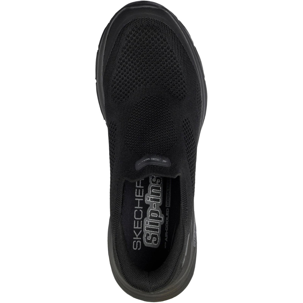 Skechers Mens Go Walk 8 Pelayo Trainers Black