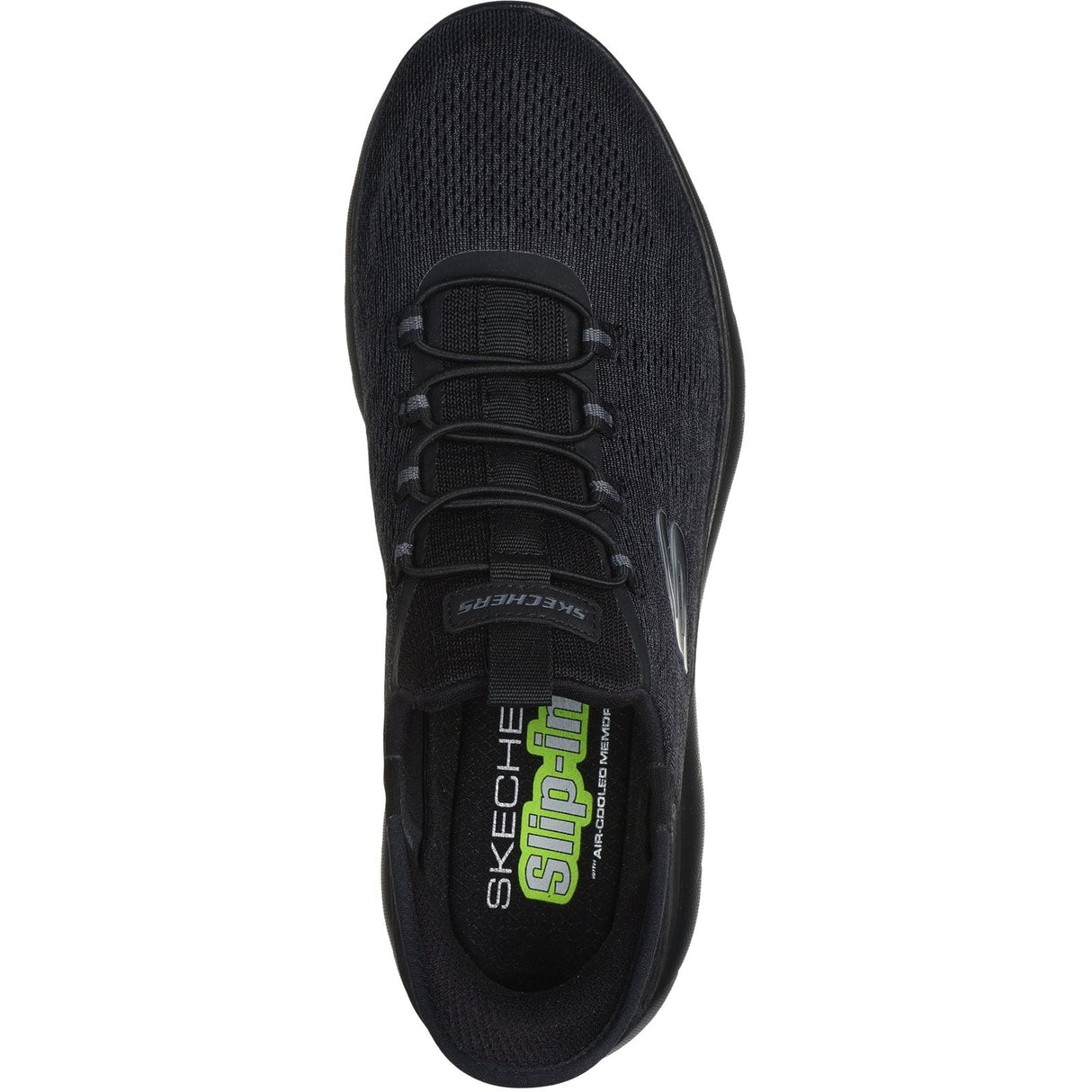 Skechers Mens Summits Key Pace Shoe Black