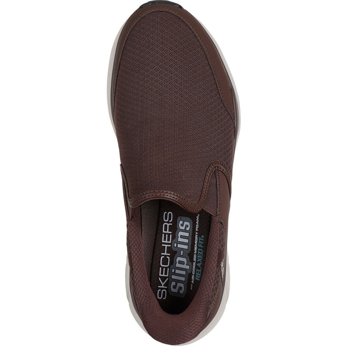 Skechers Mens Equalizer 6.0 Trainer Brown