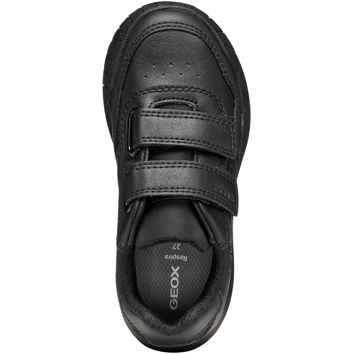 Geox Junior Kids J RANN-E SNEAKERS Black