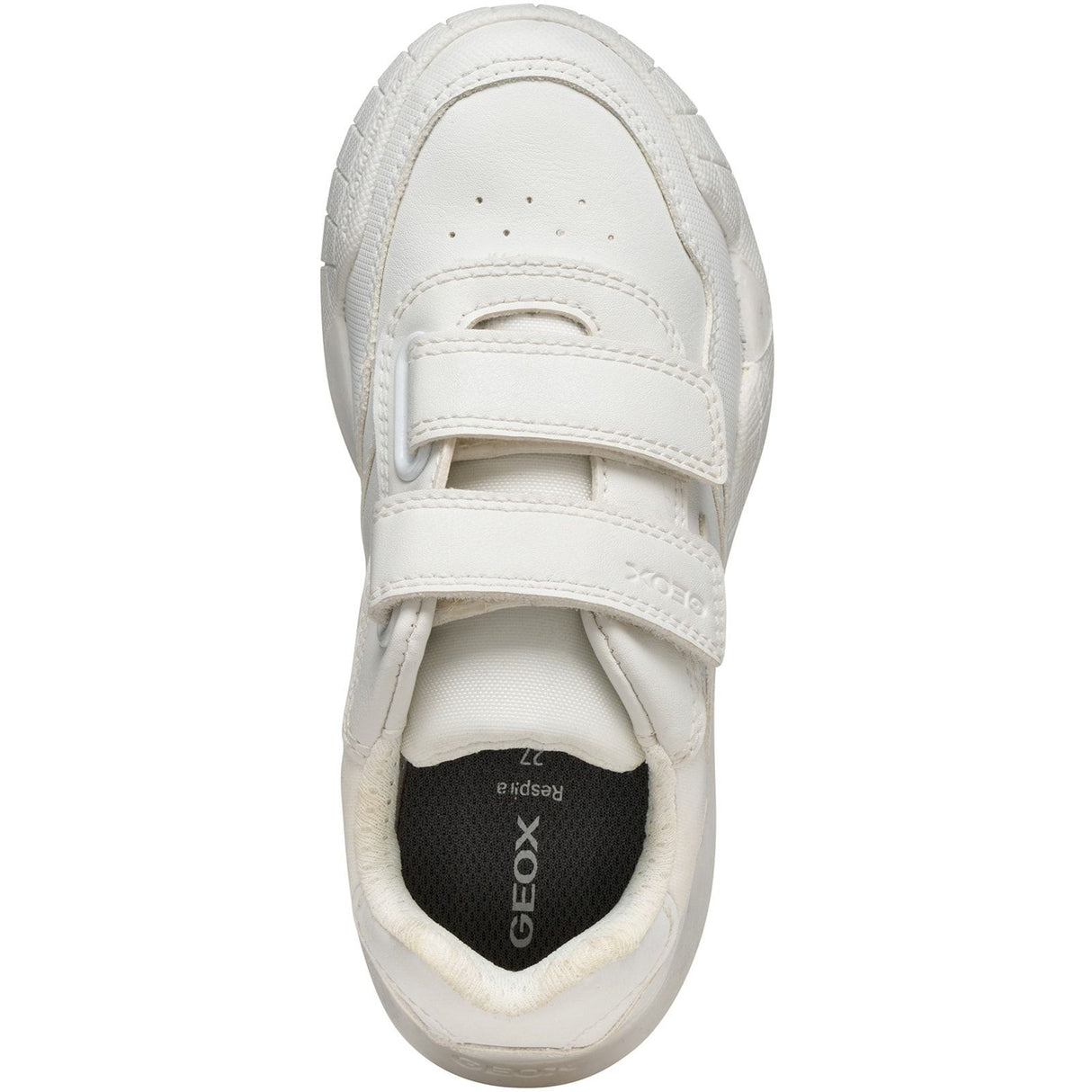 Geox Junior Kids J RANN-E SNEAKERS White