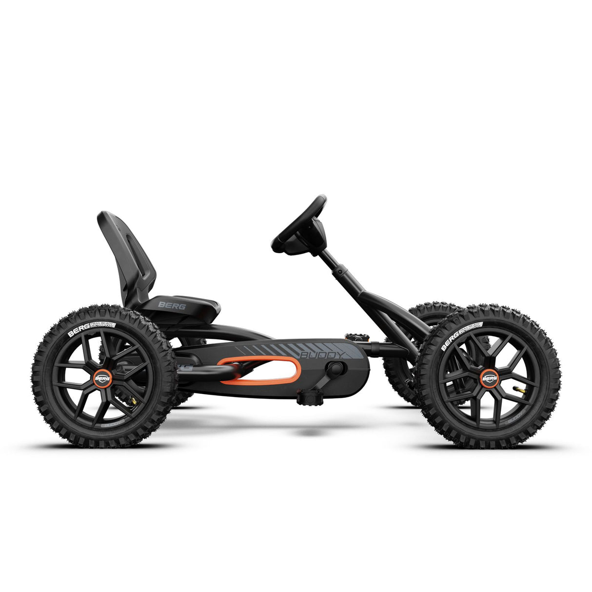 BERG Buddy Cross Black Go-Kart