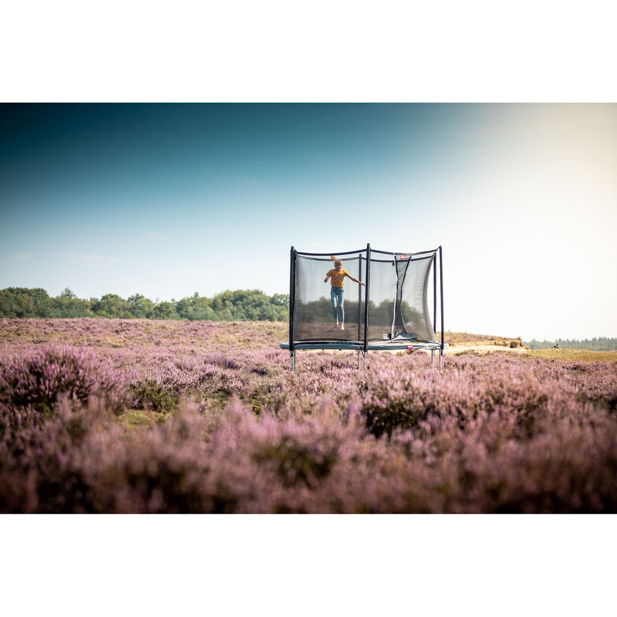 BERG Favorit Regular 330 Trampoline Grey + Safety Net Comfort