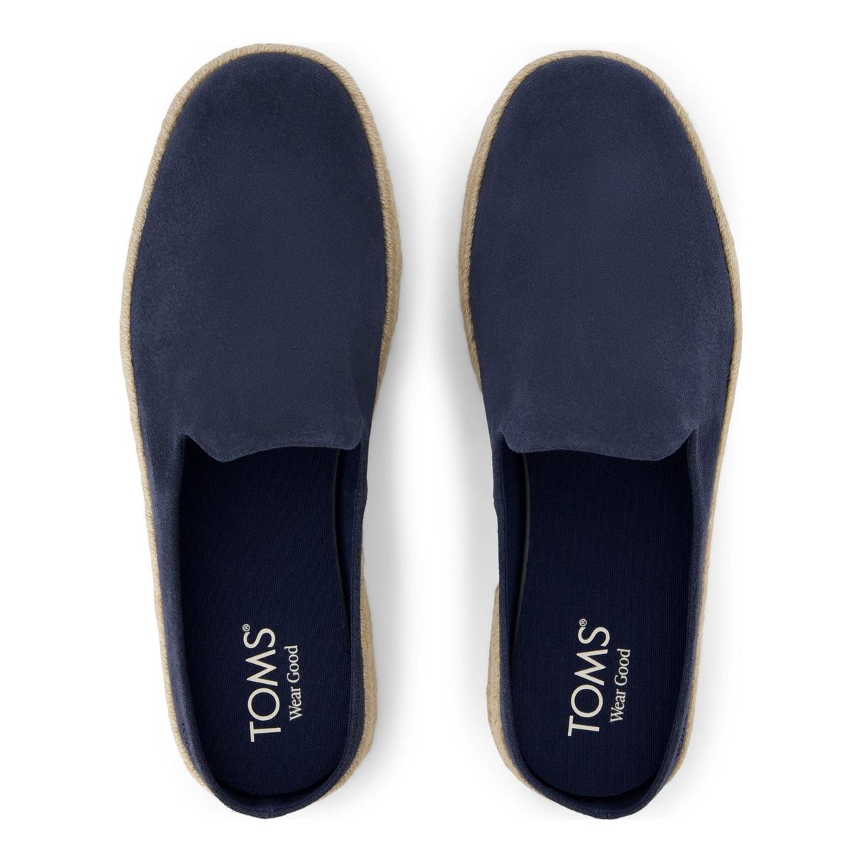 TOMS Mens Santiago Mule Navy