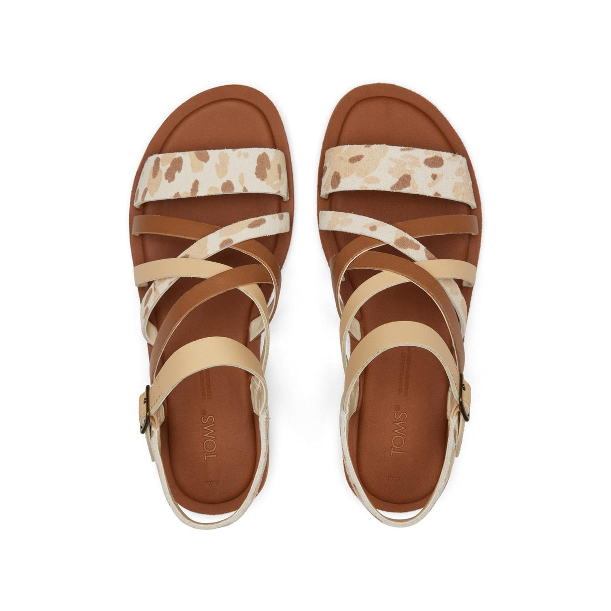 TOMS Womens Sephina Sandal Beige