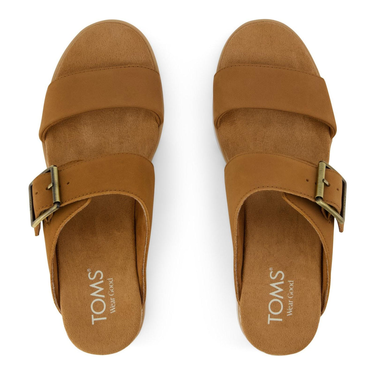 TOMS Womens Diana Mule Brown Sugar