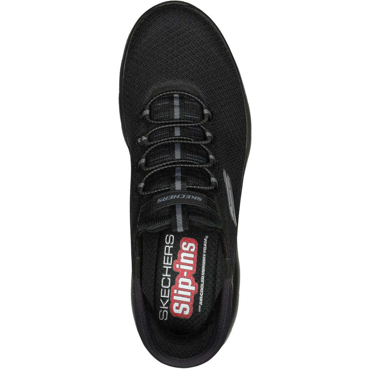 Skechers Mens Slip-ins: Summits - High Range Shoes Black