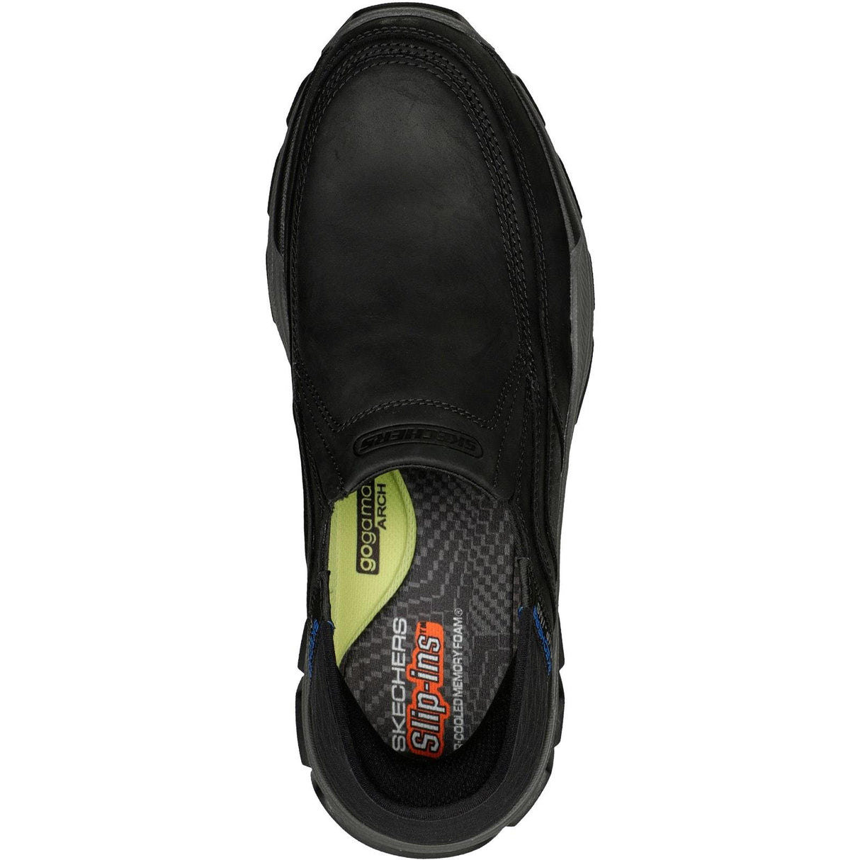 Skechers Mens Respected Elgin Shoes Black