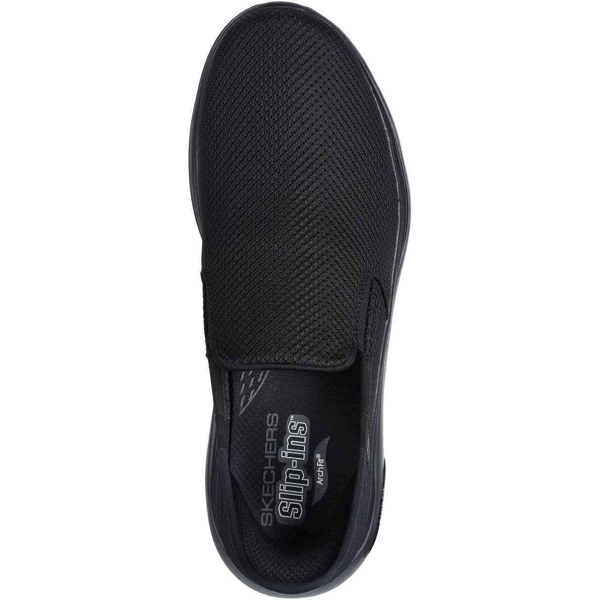 Skechers Mens GO WALK Arch Fit 2.0 Shoes Black