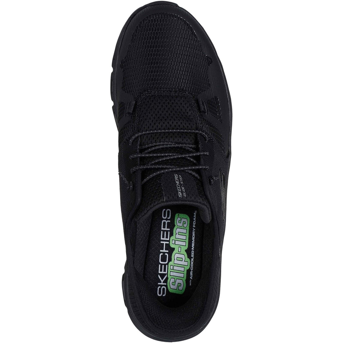 Skechers Mens Glide-Step Pro Shoe Black