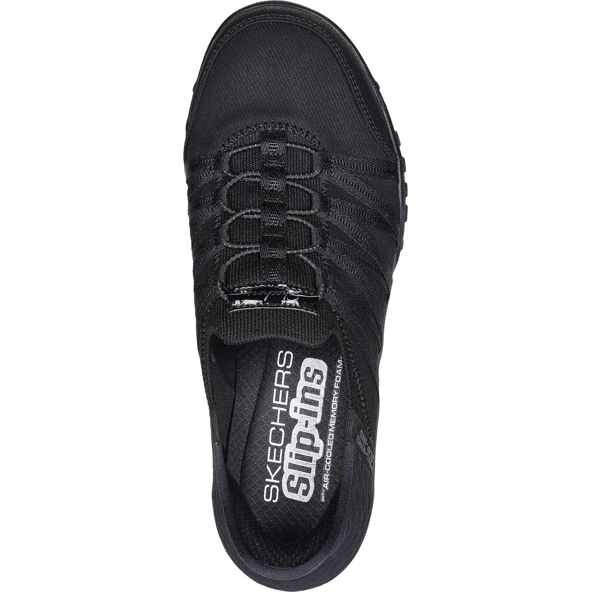 Skechers Womens Breathe-Easy - Roll-With-Me Shoe Black