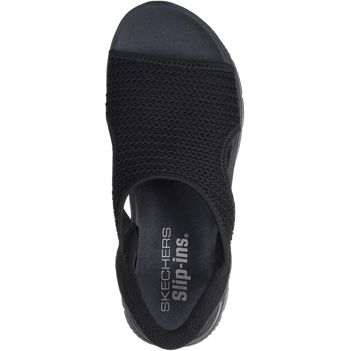 Skechers Womens Summits Sweetly Evolved Sandal Black