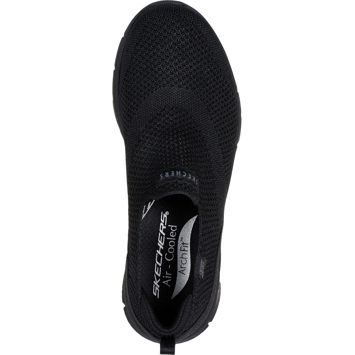 Skechers Womens Arch Fit Refine 2.0 Cascade Trainer Black