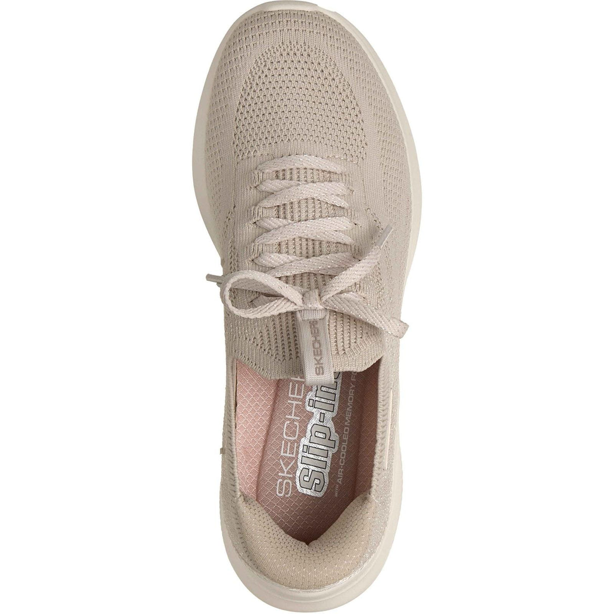 Skechers Womens Ultra Flex 4.0 Trainer Natural