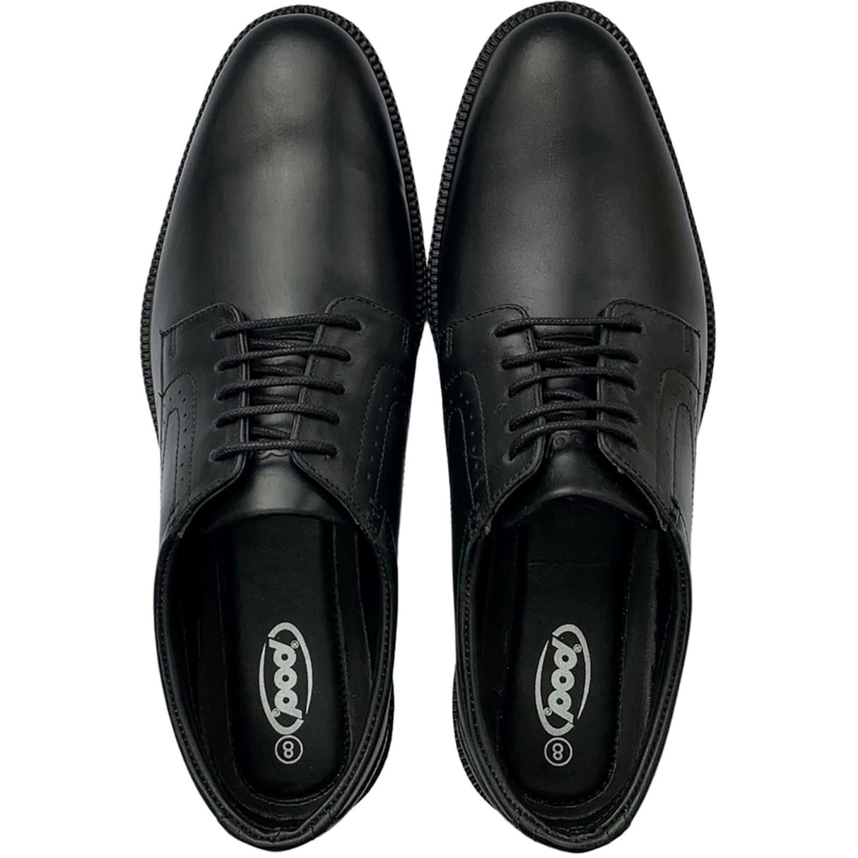 Pod Mens Malone Derby Black