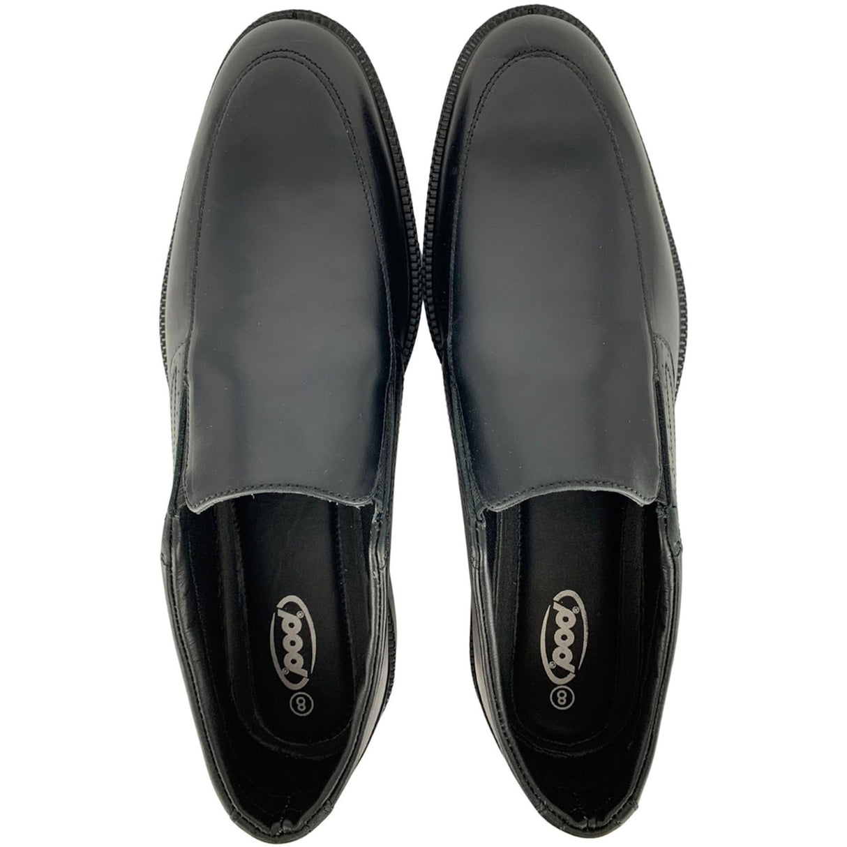 Pod Mens Mendes Shoe Black