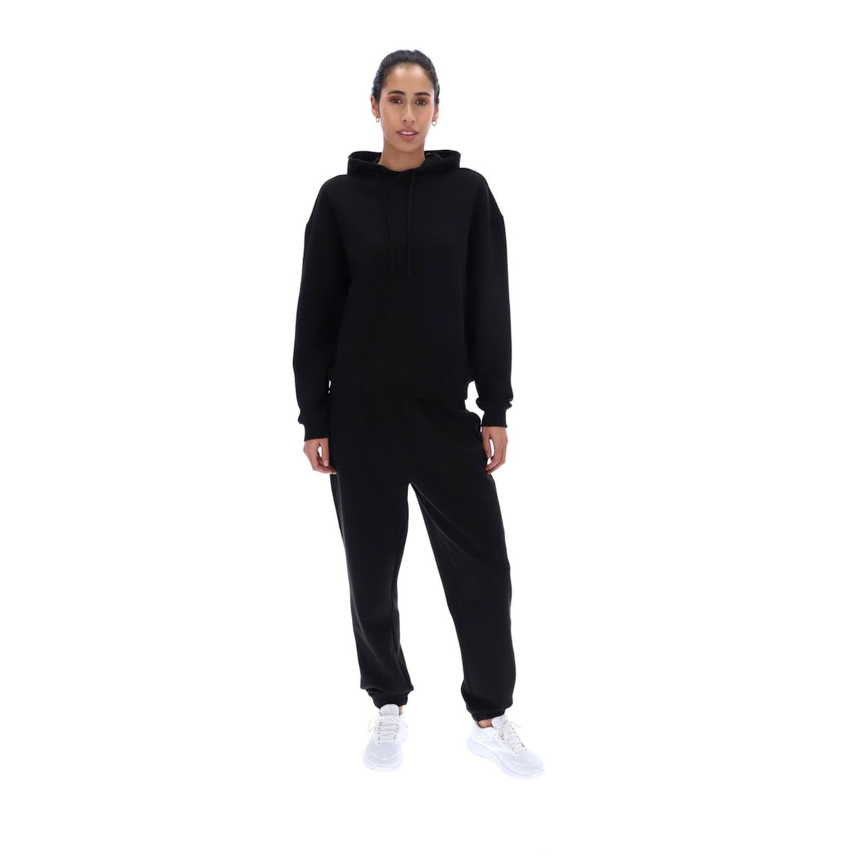 Ted Baker Sport Womens HEIDI Core Scuba Hoodie Black