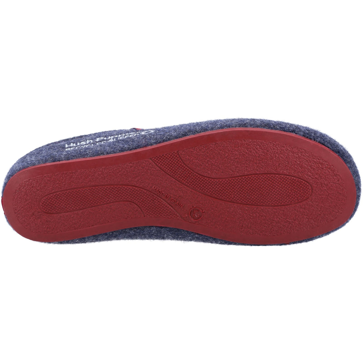Hush Puppies Mens The Good Slipper Navy