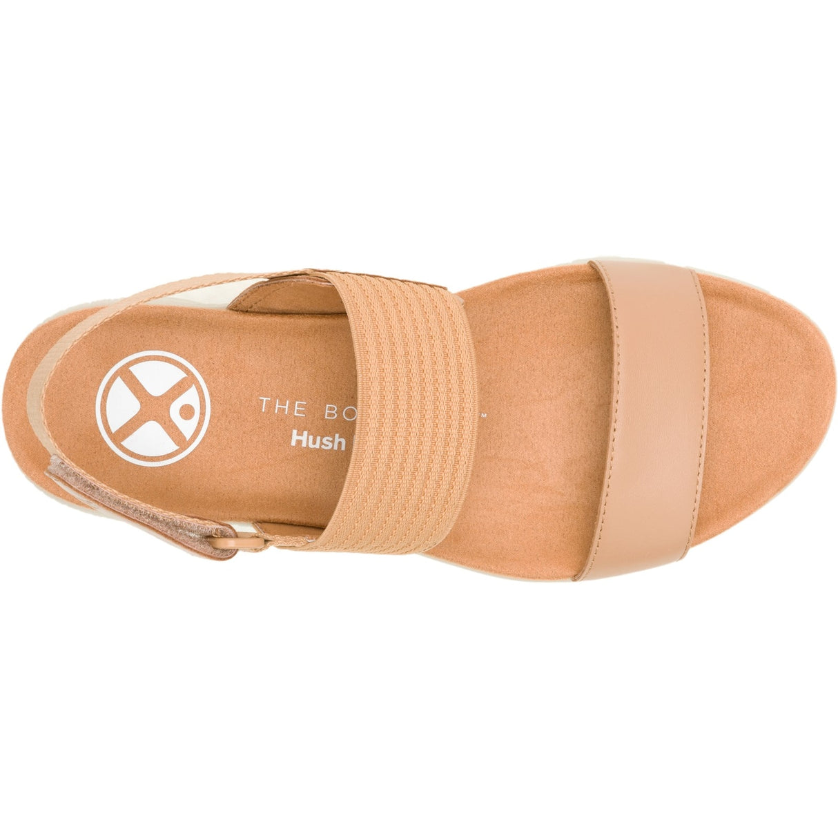 Hush Puppies Womens Breathe Slingback Sandal Tan