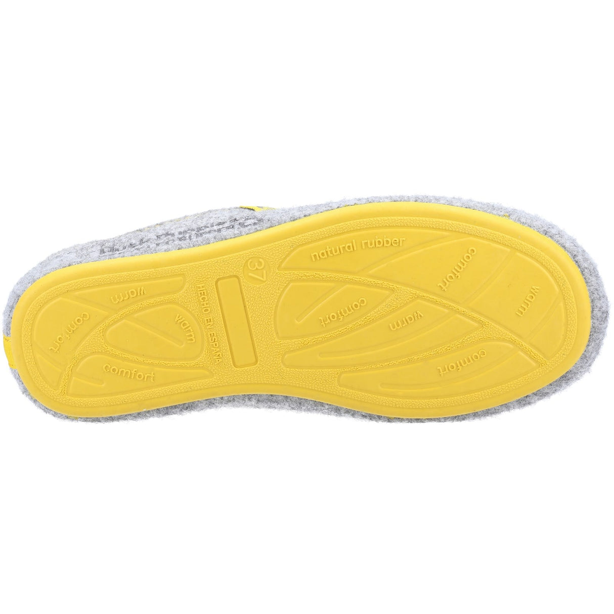 Hush Puppies Womens The Good Slipper Grey