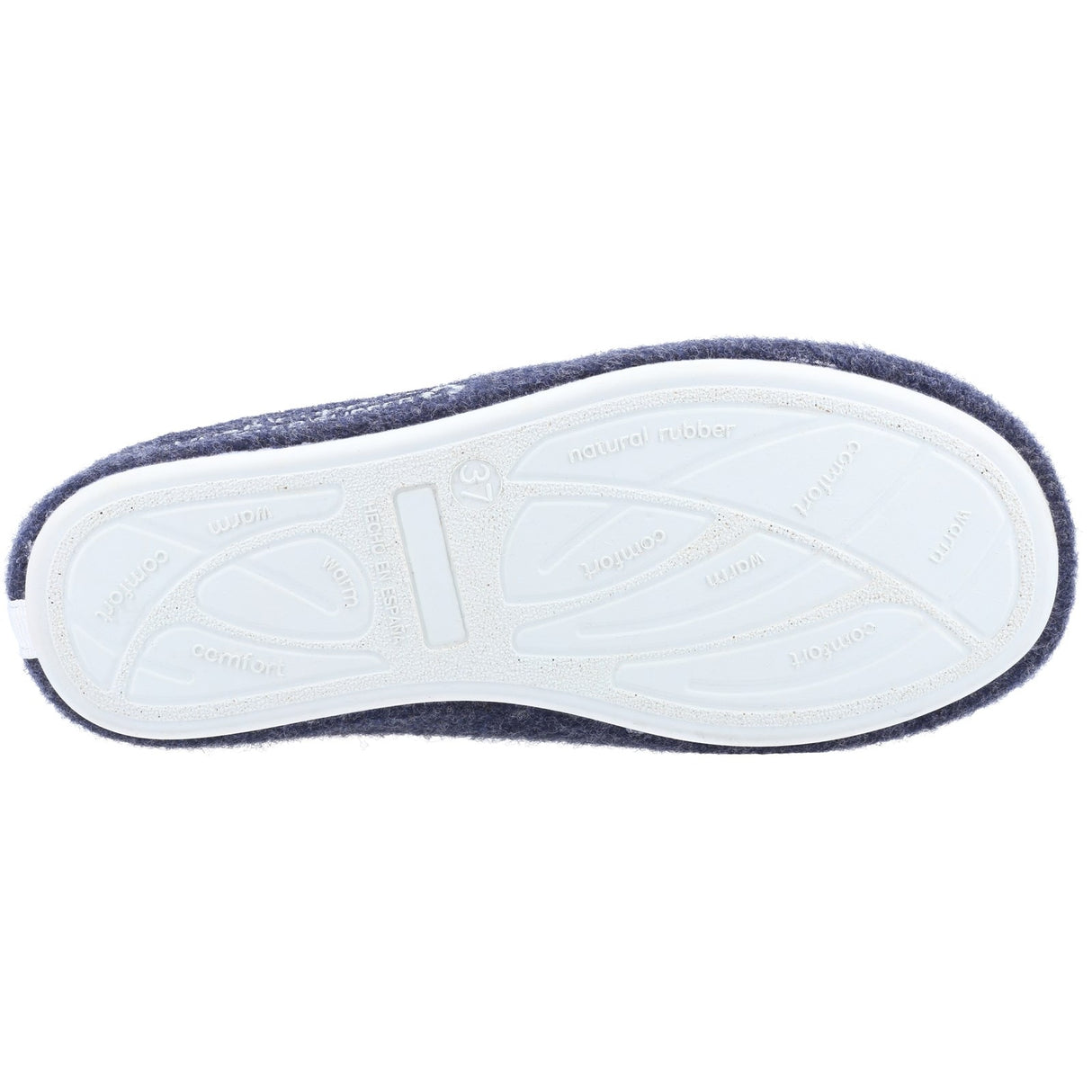 Hush Puppies Womens The Good Slipper Navy