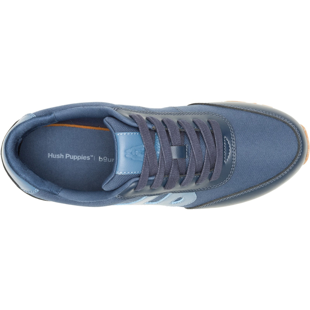 Hush Puppies Mens Seventy8 Sneaker Blue