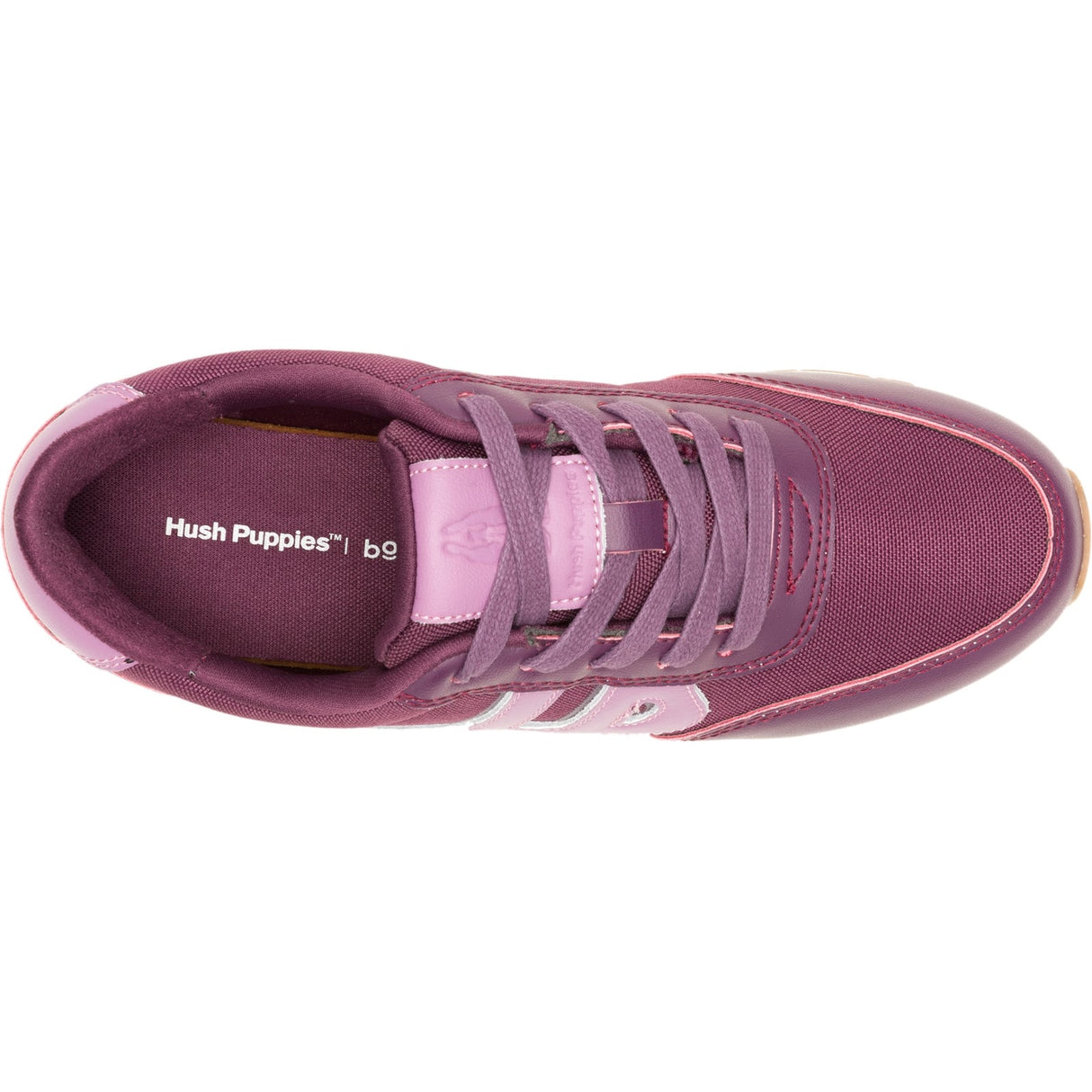 Hush Puppies Womens Seventy8 Sneaker Fig