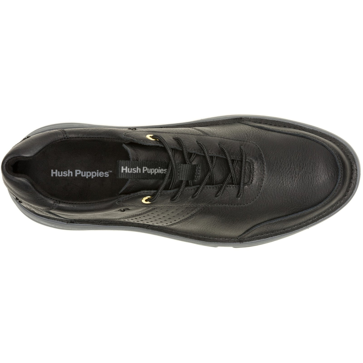 Hush Puppies Mens Baylor Sneaker Black