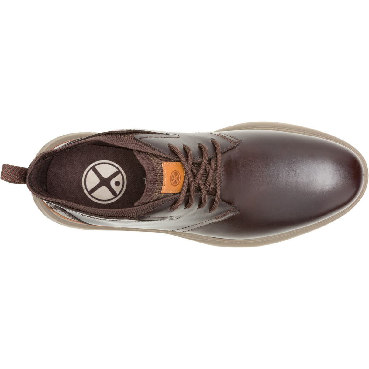Hush Puppies Mens Excel Chukka Boot Brown