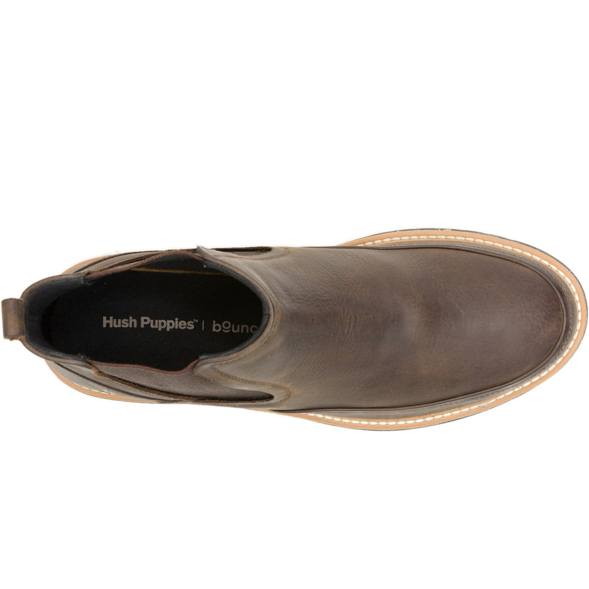 Hush Puppies Mens Jenson Gore Boot Brown