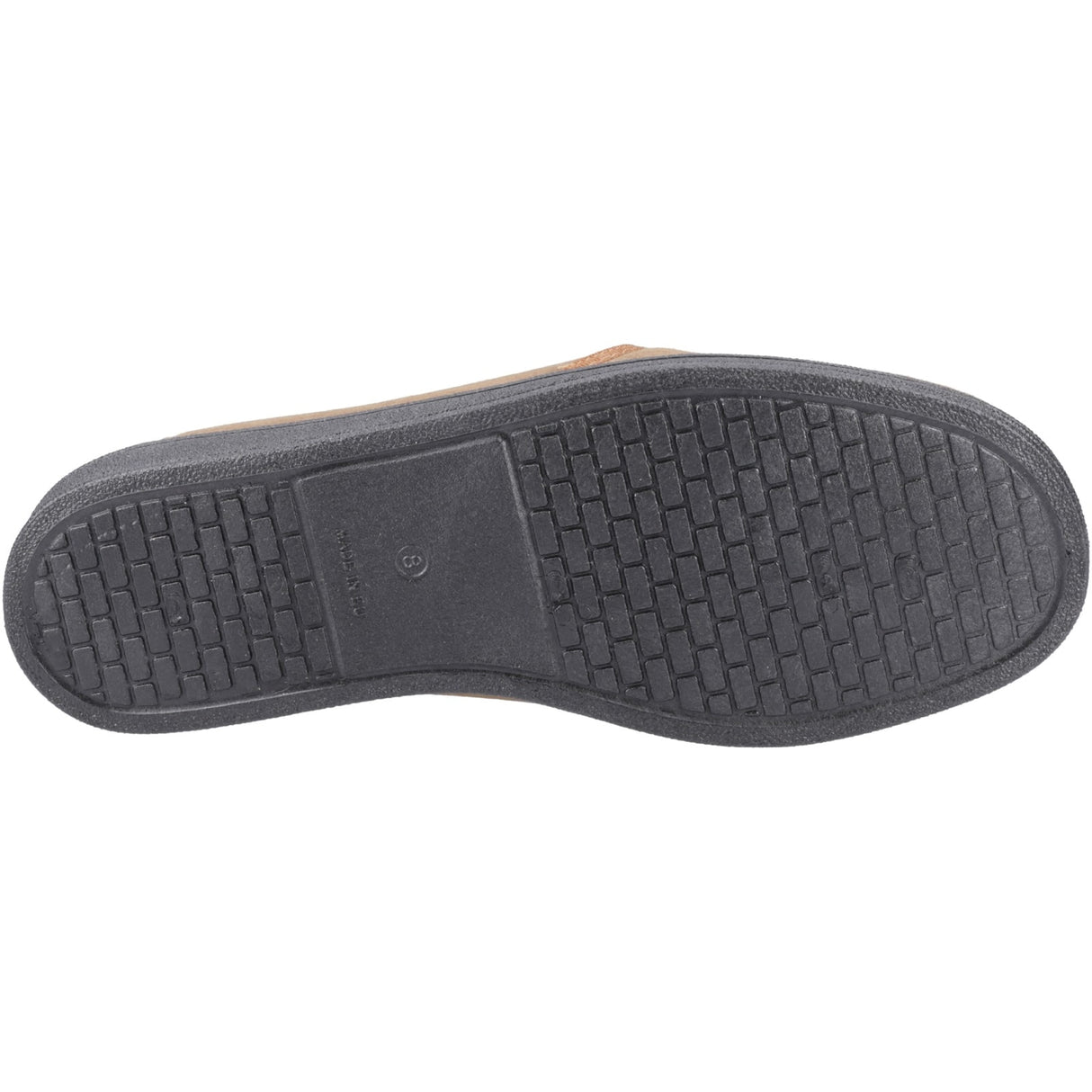 Mirak Mens Stag Slipper Tan