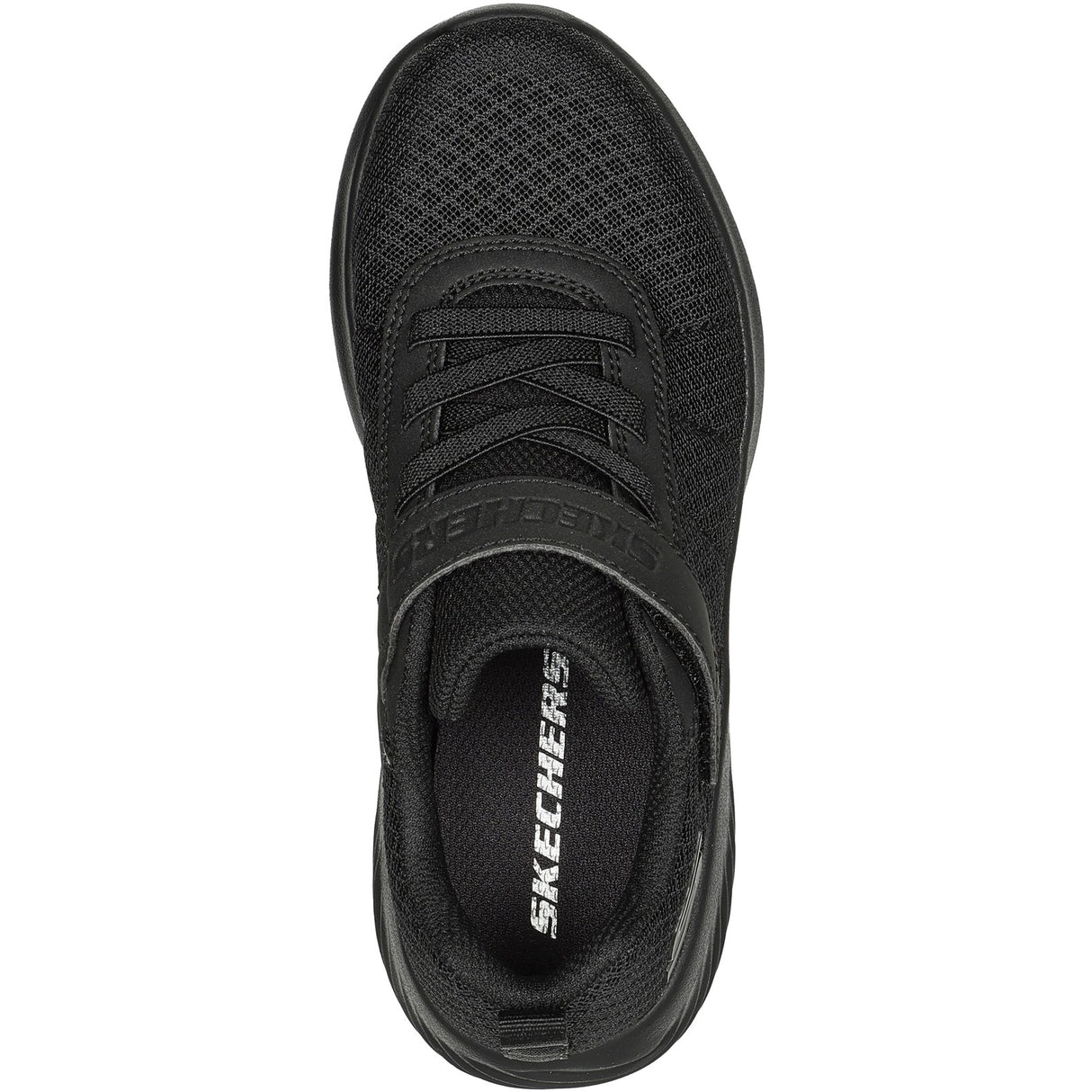 Skechers Junior Kids Bounder Baronik Shoes Black