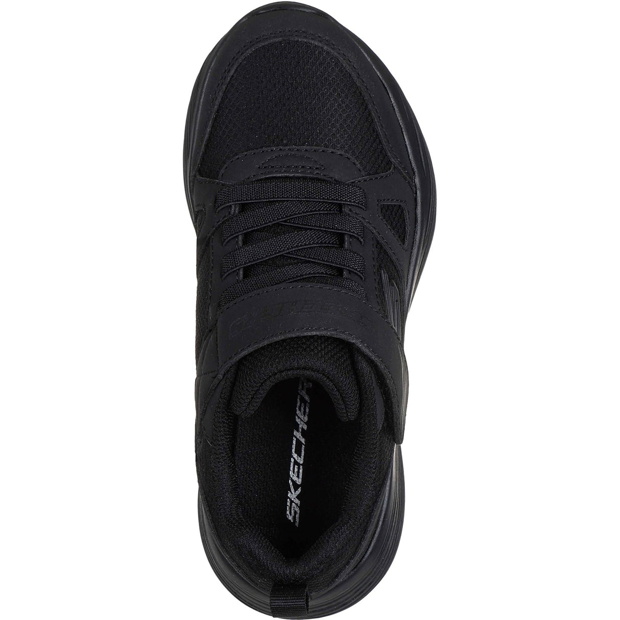 Skechers Junior Boys GO RUN 400 V.2 Technix Trainer Black