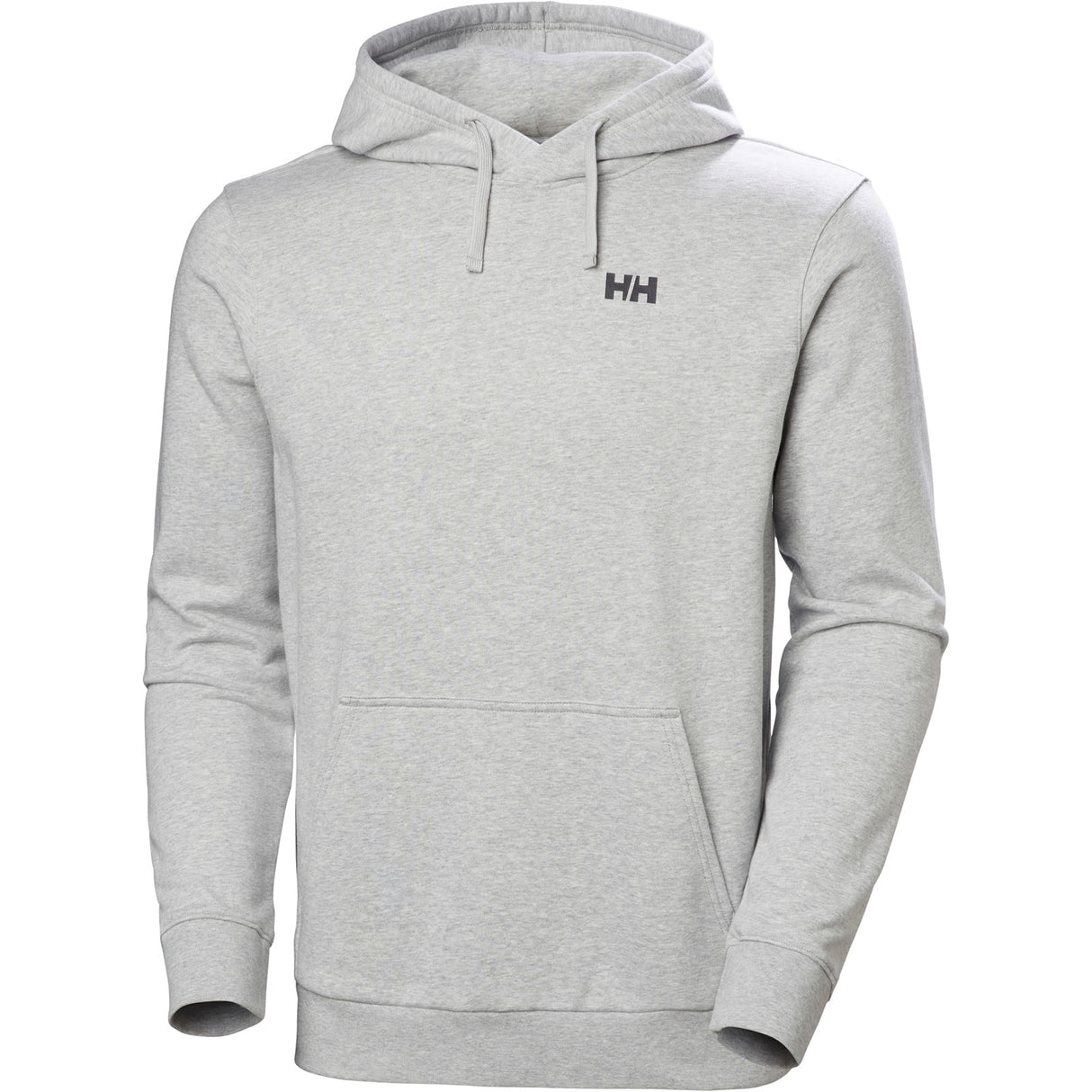 Helly Hansen Sport Mens Core Graphic Hoodie Grey Melange