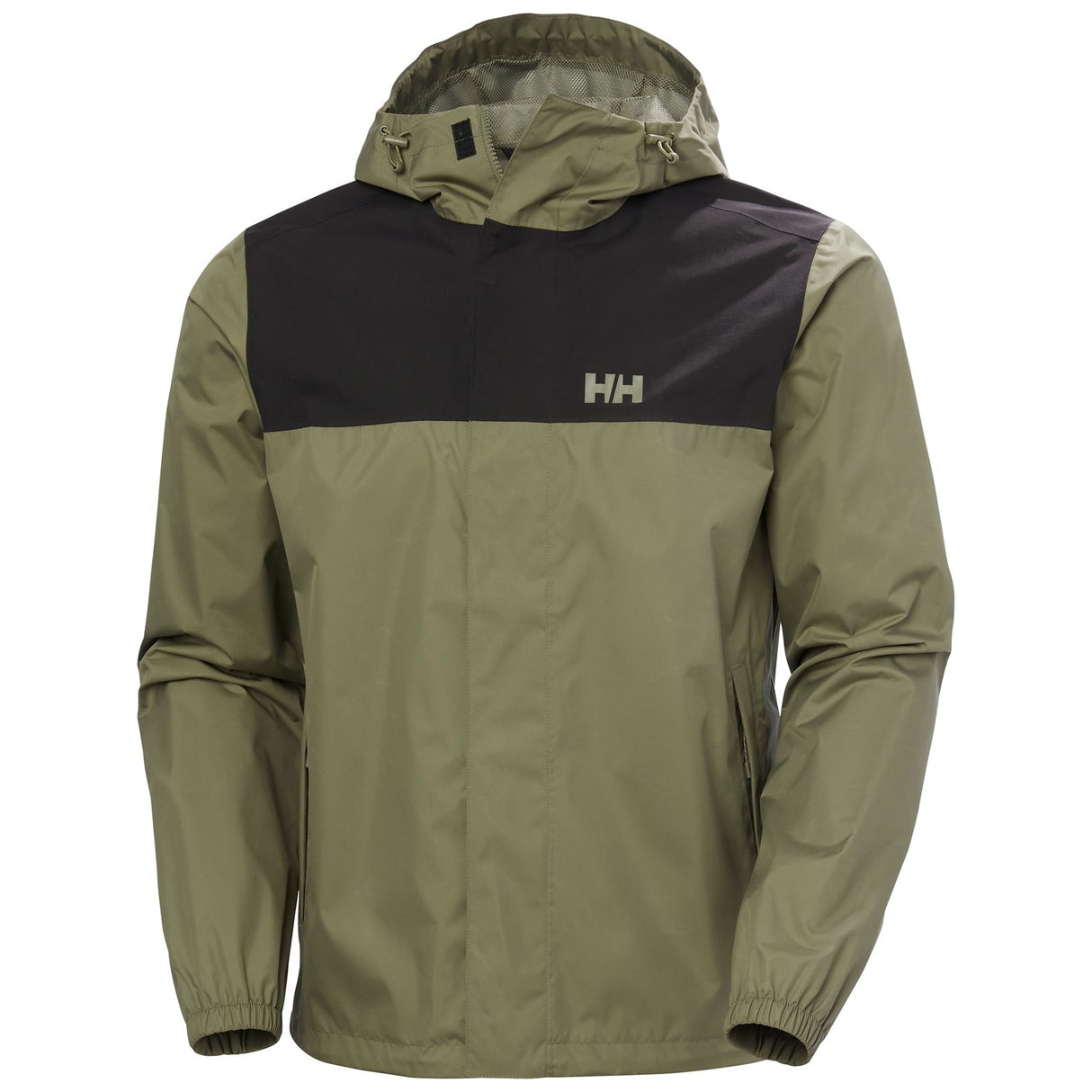 Helly Hansen Sport Mens Vancouver Rain Jacket Green