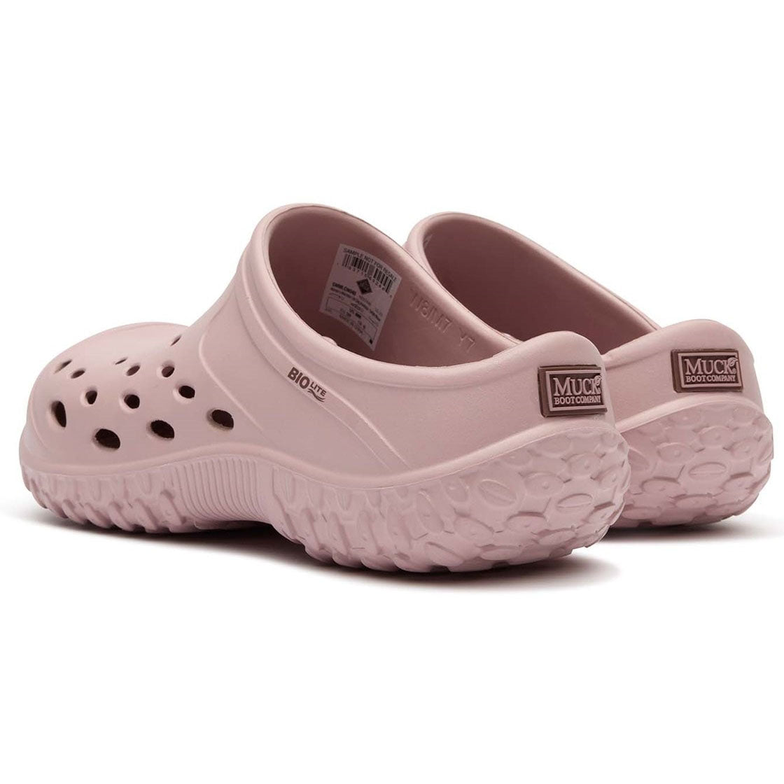 Muck Boots Womens Muckster Lite Clog Rose