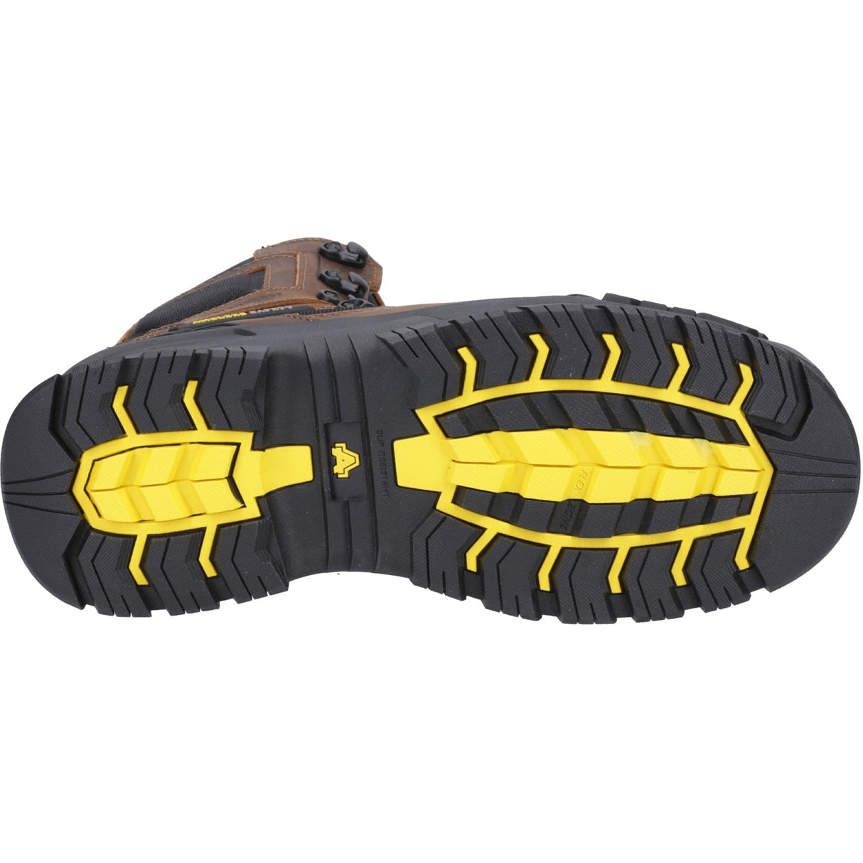 Amblers Safety Mens AS964C Detonate Safety Boot Brown