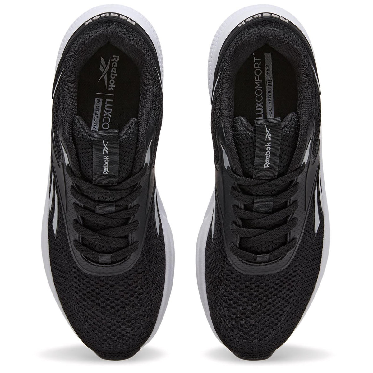 Reebok Mens REEBOK RELORA BLACK/WHITE/BLACK