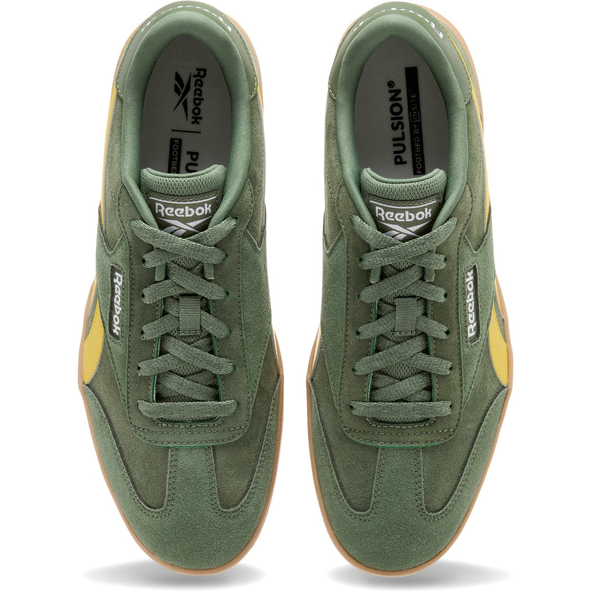 Reebok Unisex REEBOK FORTE LOUNGER LEGACYGREEN/ATHLETICGOLD/GUM