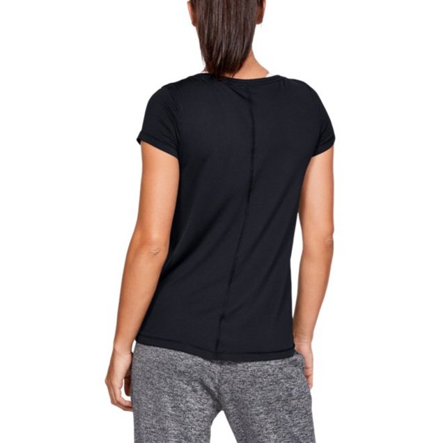 Under HG Armour Wmn SS Tee Black