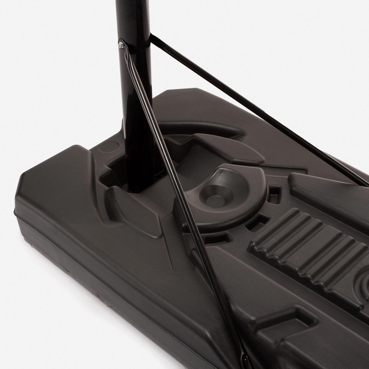 Rival Detroit Basketball Hoop & Stand System