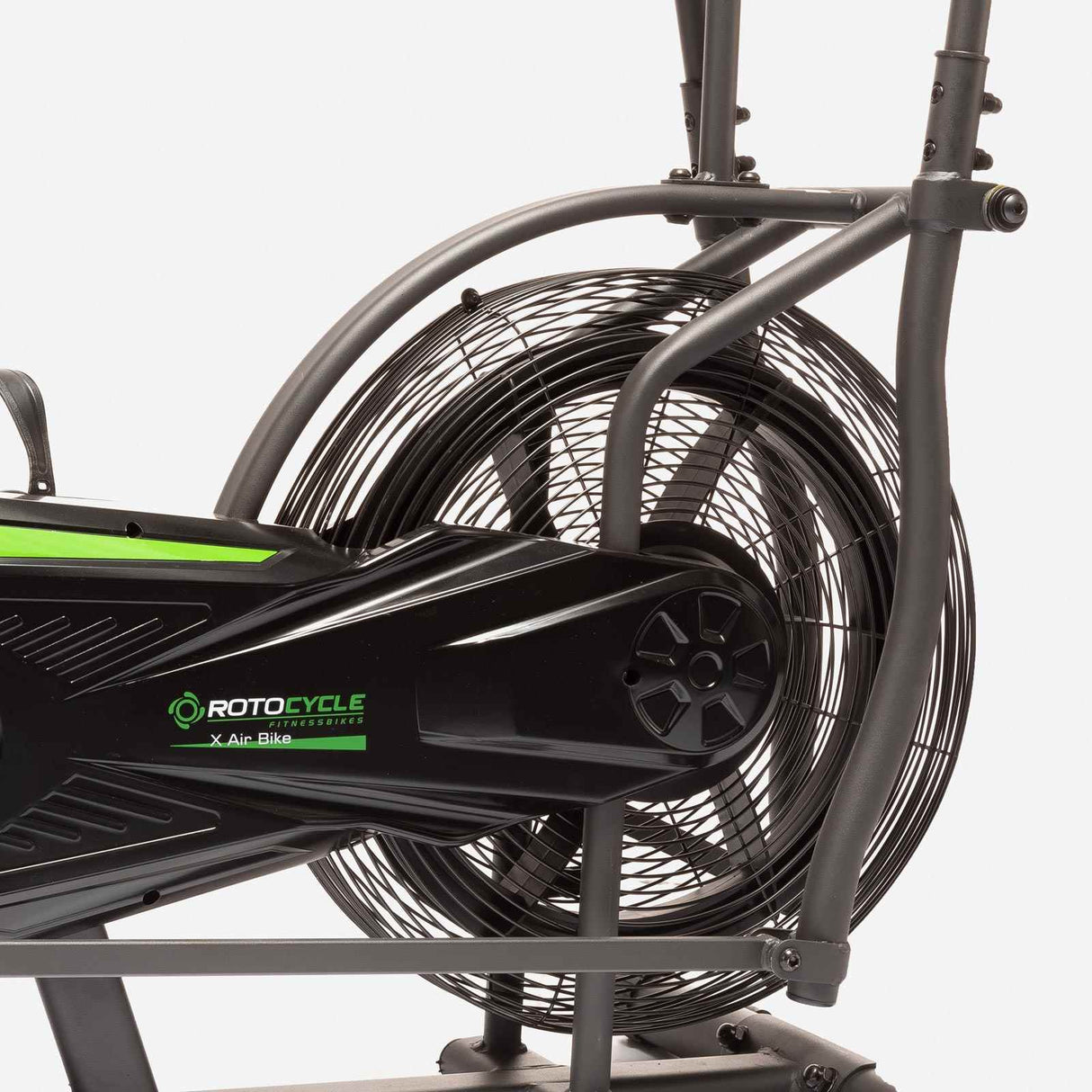 Rotocycle X Air Bike Black