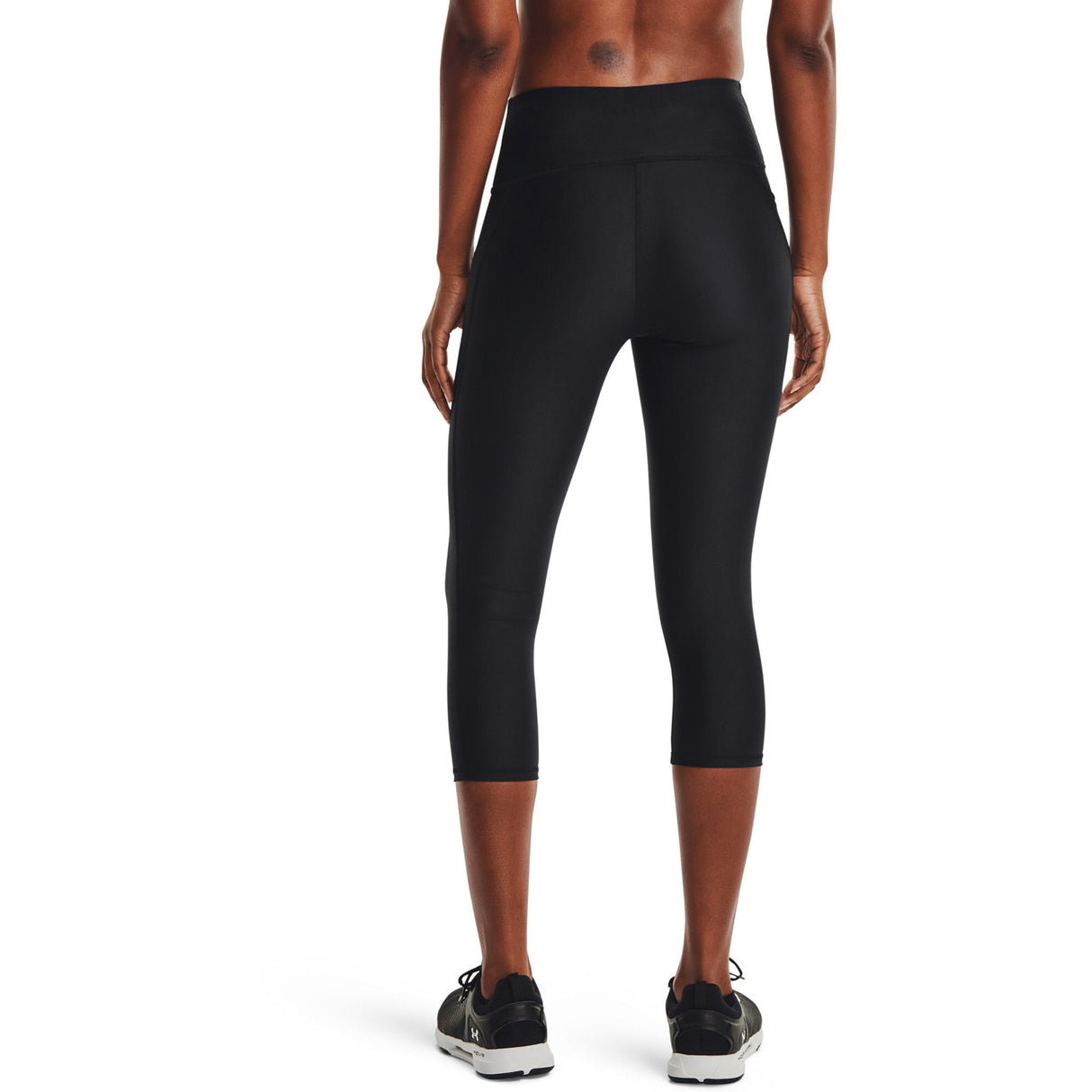 Under Armour Womens HeatGear Armour Capri Tight