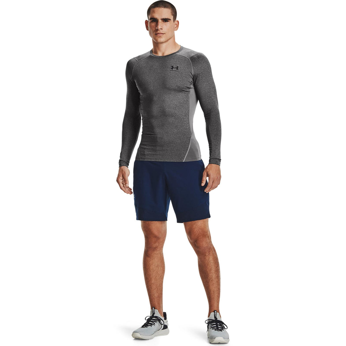 Under Armour Mens HG Armour Comp Long Sleeve T-Shirt