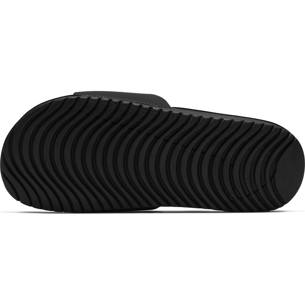Nike Kawa Kids Slides Black/White